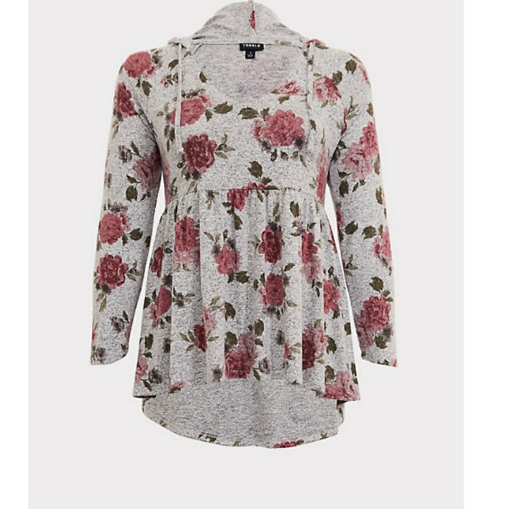 NWT Super soft baby doll hoodie